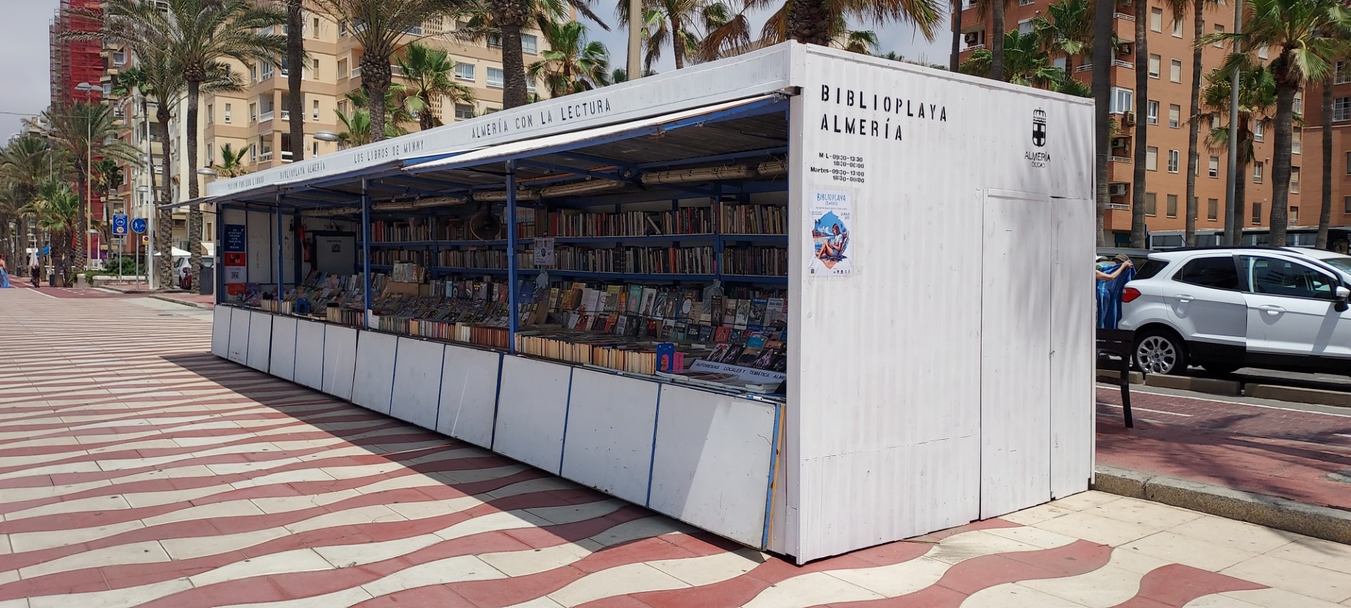 Biblioplaya Almería 