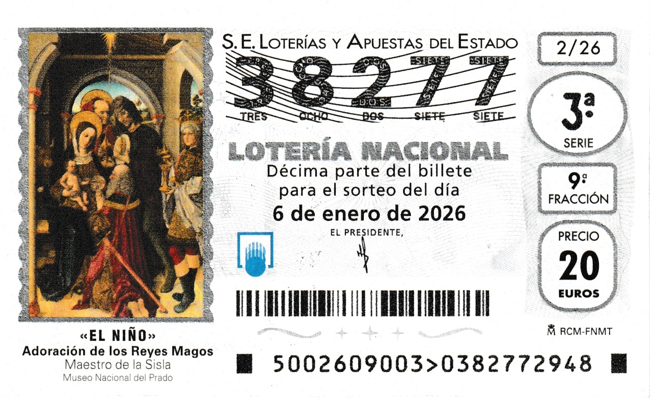 Nuestra Lotería de El Niño